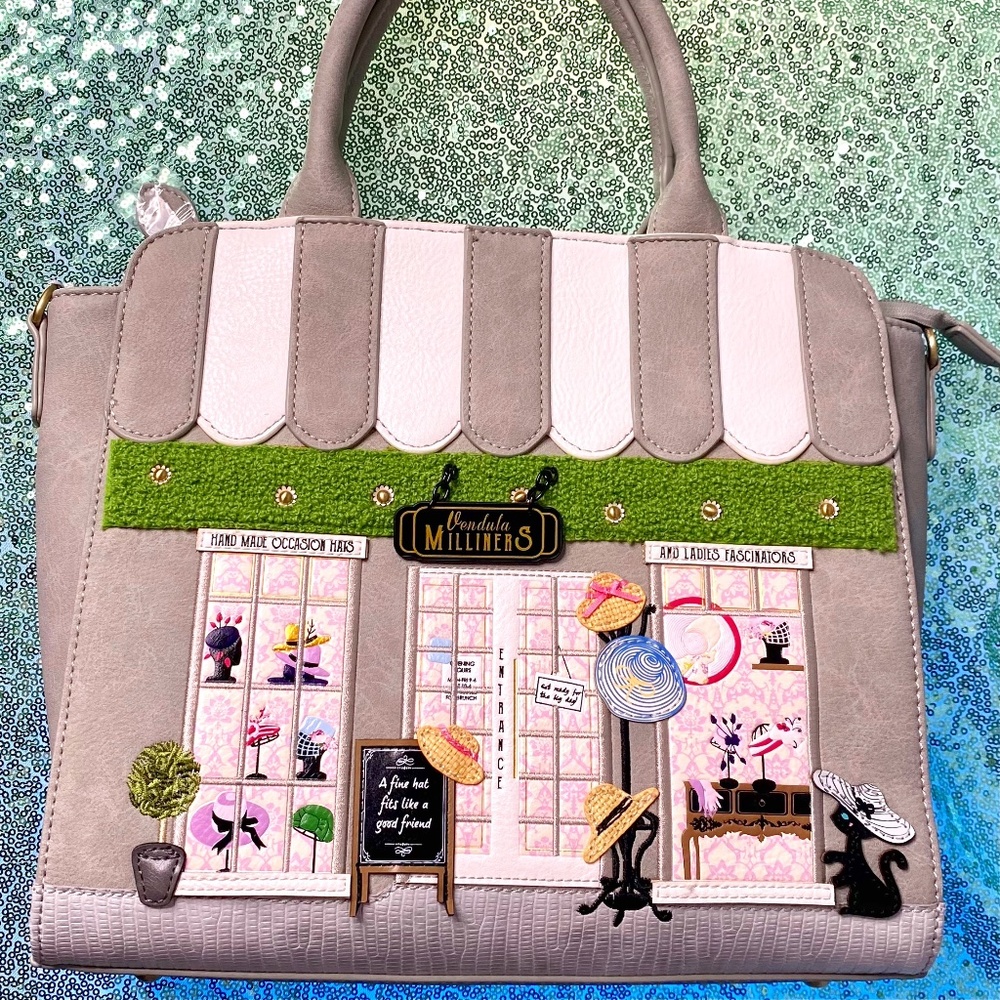 Storefront Milliners Tote Bag Vendula London